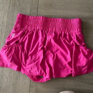 Free People Movement Vibrant Pink with Pockets size Medium